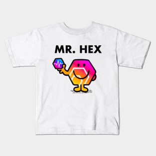 Mr Hex Kids T-Shirt